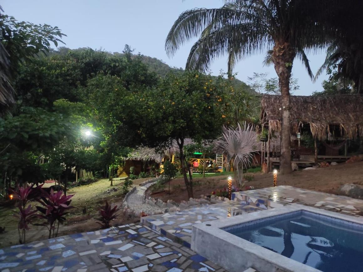 Eco Hostal Monolandia El Zaino Buitenkant foto