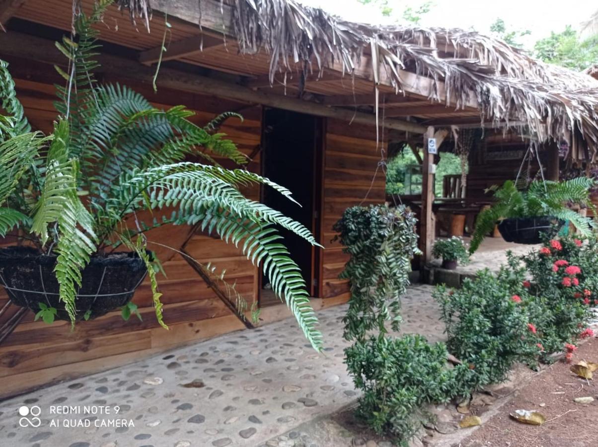 Eco Hostal Monolandia El Zaino Buitenkant foto