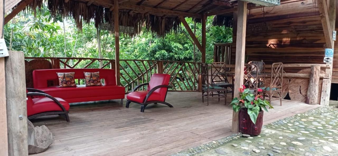 Eco Hostal Monolandia El Zaino Buitenkant foto