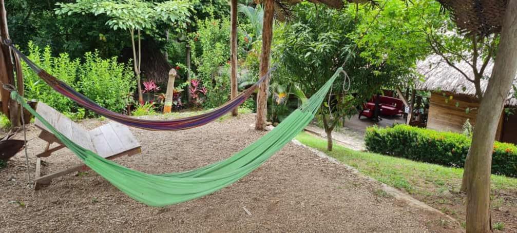 Eco Hostal Monolandia El Zaino Buitenkant foto