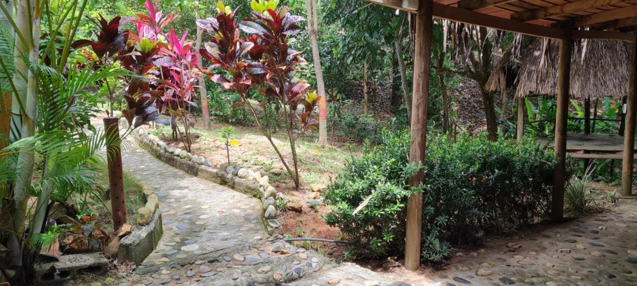 Eco Hostal Monolandia El Zaino Buitenkant foto
