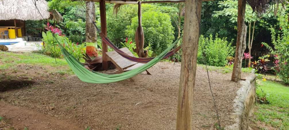 Eco Hostal Monolandia El Zaino Buitenkant foto