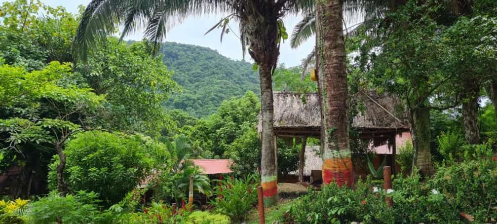 Eco Hostal Monolandia El Zaino Buitenkant foto