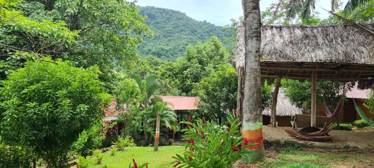 Eco Hostal Monolandia El Zaino Buitenkant foto